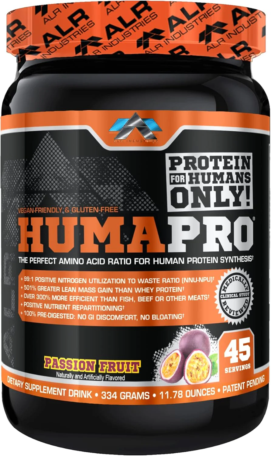 HumaPro® Powder Essential Amino Acids for Muscle Growth, Endurance & Performance - Image 8