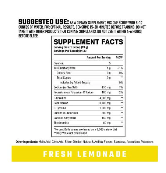 Axe & Sledge Ignition Switch | High-Stim Pre-Workout for Energy & Focus - Image 4