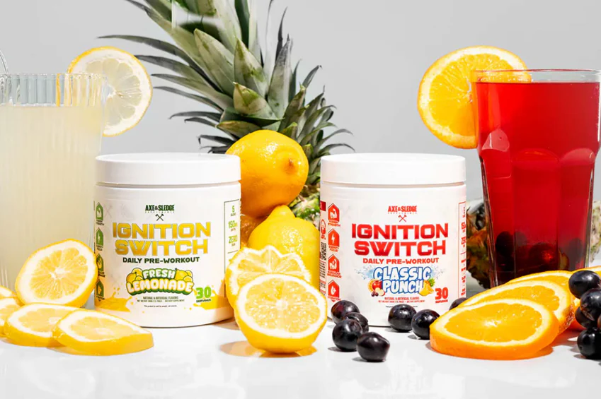 Axe & Sledge Ignition Switch | High-Stim Pre-Workout for Energy & Focus - Image 5