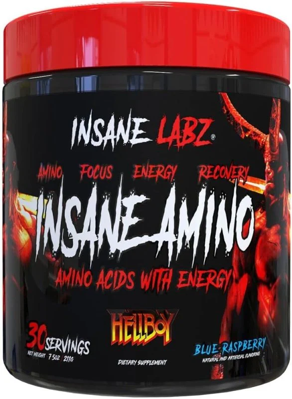 Insane Labz Insane Amino Hellboy Edition | Energy & Recovery Aminos