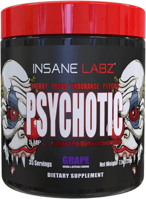 Insane Labz Psychotic | High Stim Pre-Workout Powerhouse - Image 5