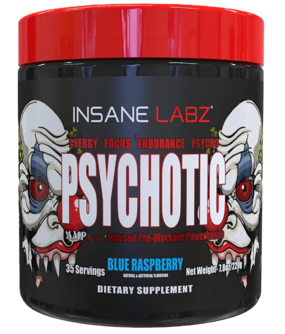 Insane Labz Psychotic | High Stim Pre-Workout Powerhouse - Image 8
