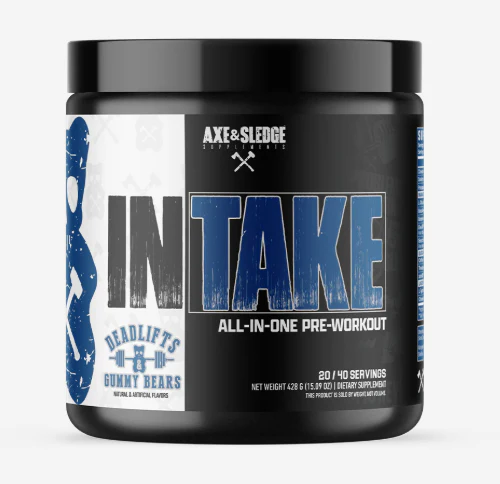 Axe & Sledge Intake | All In One Pre-Workout - Image 7