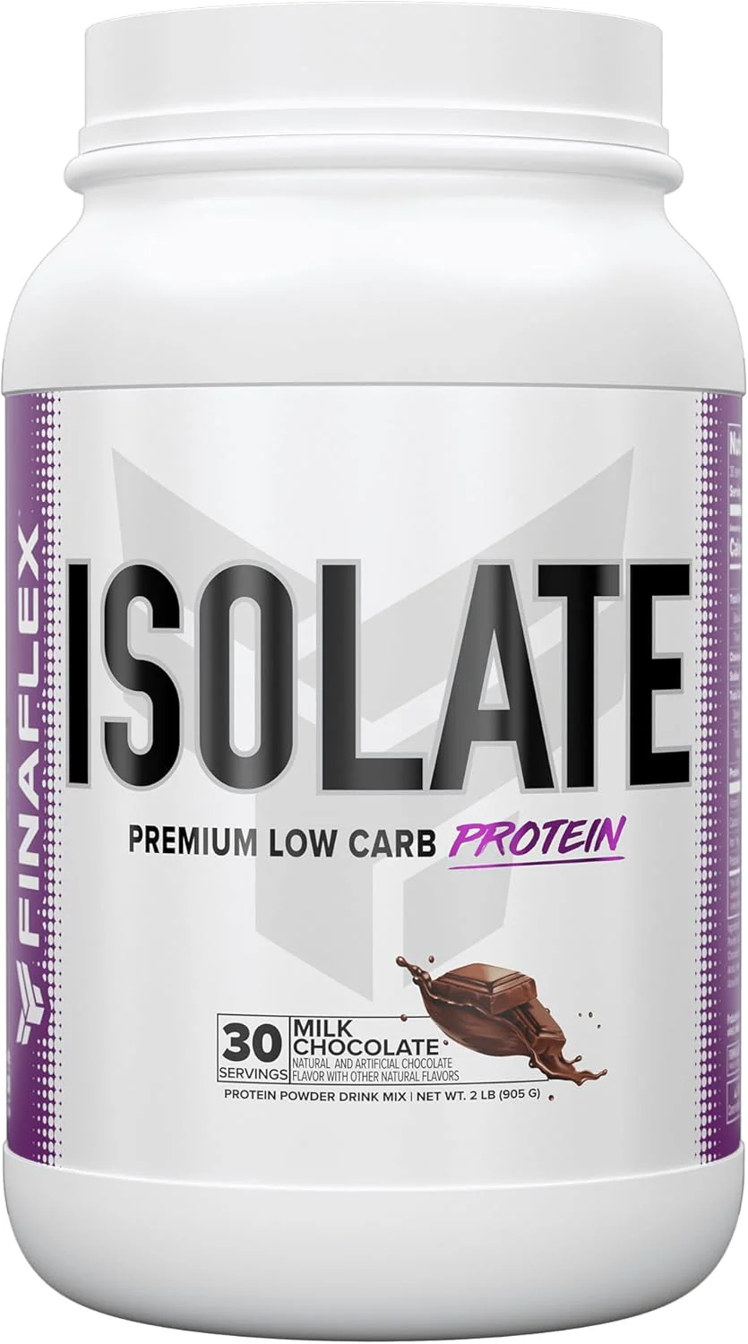 Finaflex Isolate | 100% Whey Protein Isolate for Lean Muscle Growth & Recovery