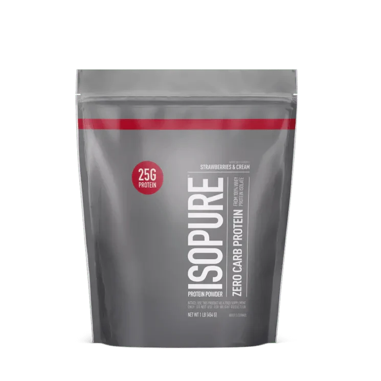 Isopure® ZERO/LOW CARB Protein Powder - Image 3