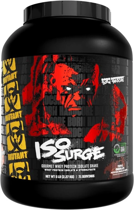 MUTANT IsoSurge | 100% Whey Isolate Protein Powder for Lean Muscle - Image 10