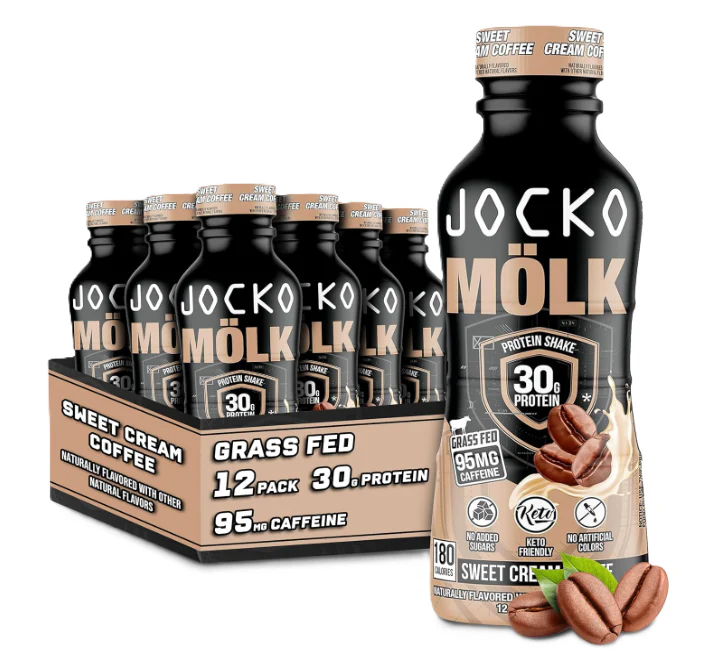 Jocko Fuel Molk Protein RTD | Ready-to-Drink Protein Shake - Image 5