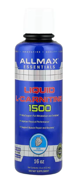 Allmax L-Carnitine 1500 | Fat Metabolism & Energy