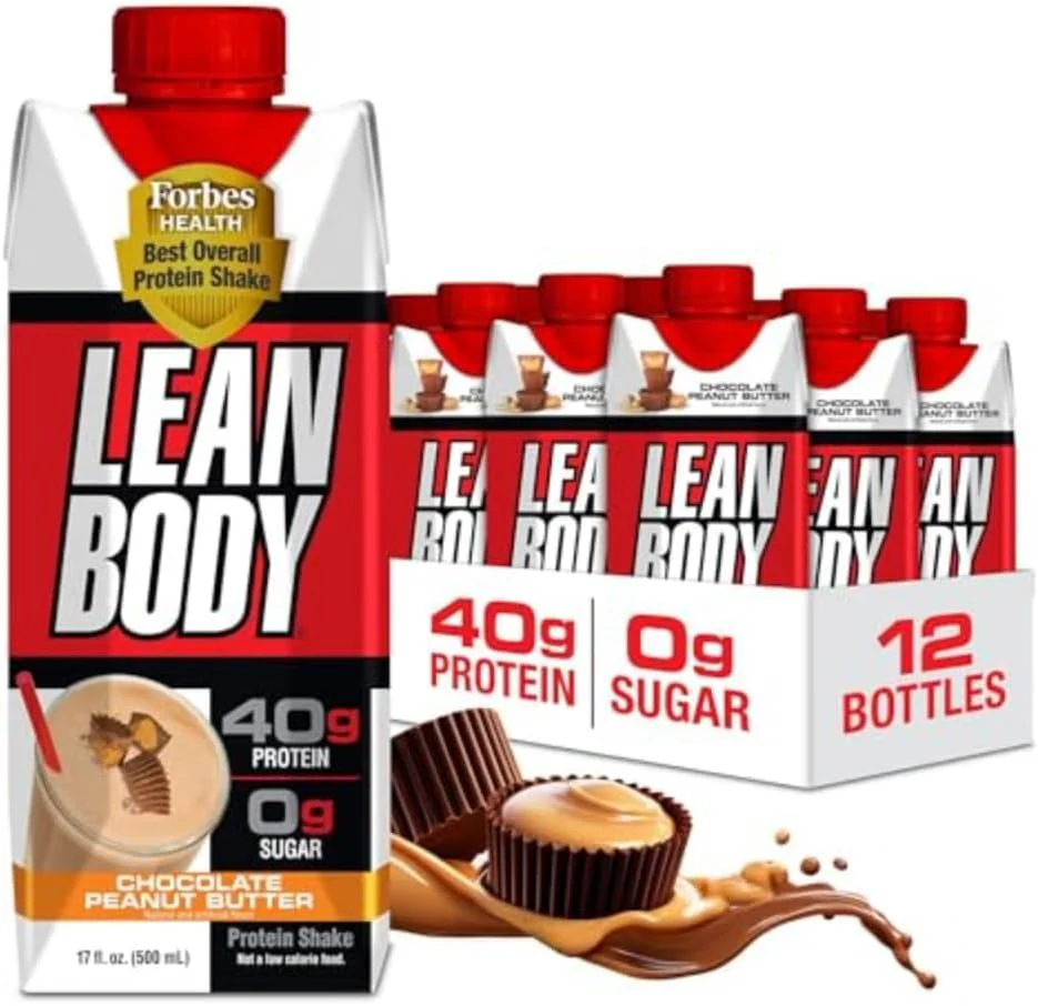 Labrada Lean Body RTD Protein Shake | High Protein Nutrition - Image 11