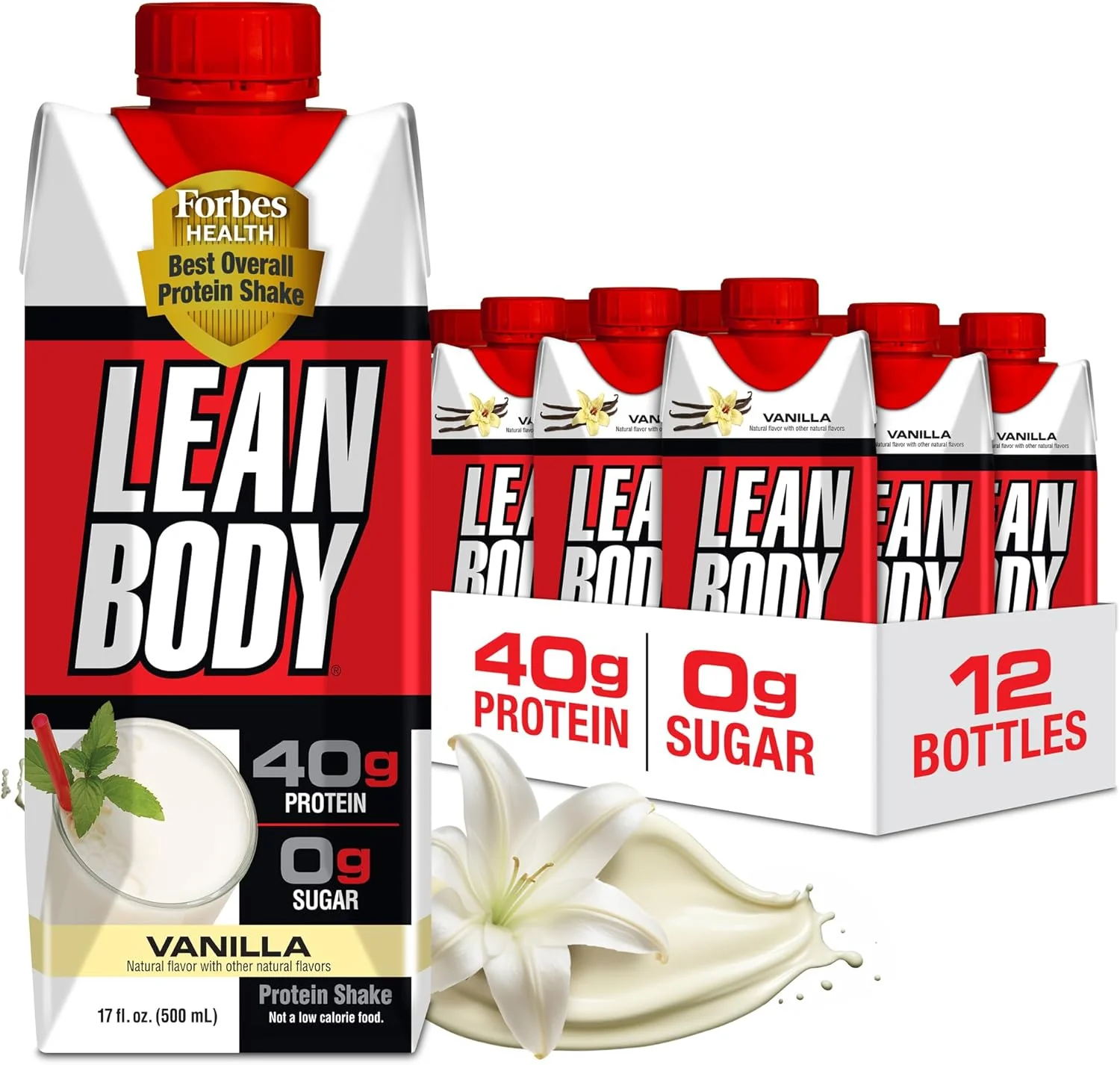 Labrada Lean Body RTD Protein Shake | High Protein Nutrition - Image 12