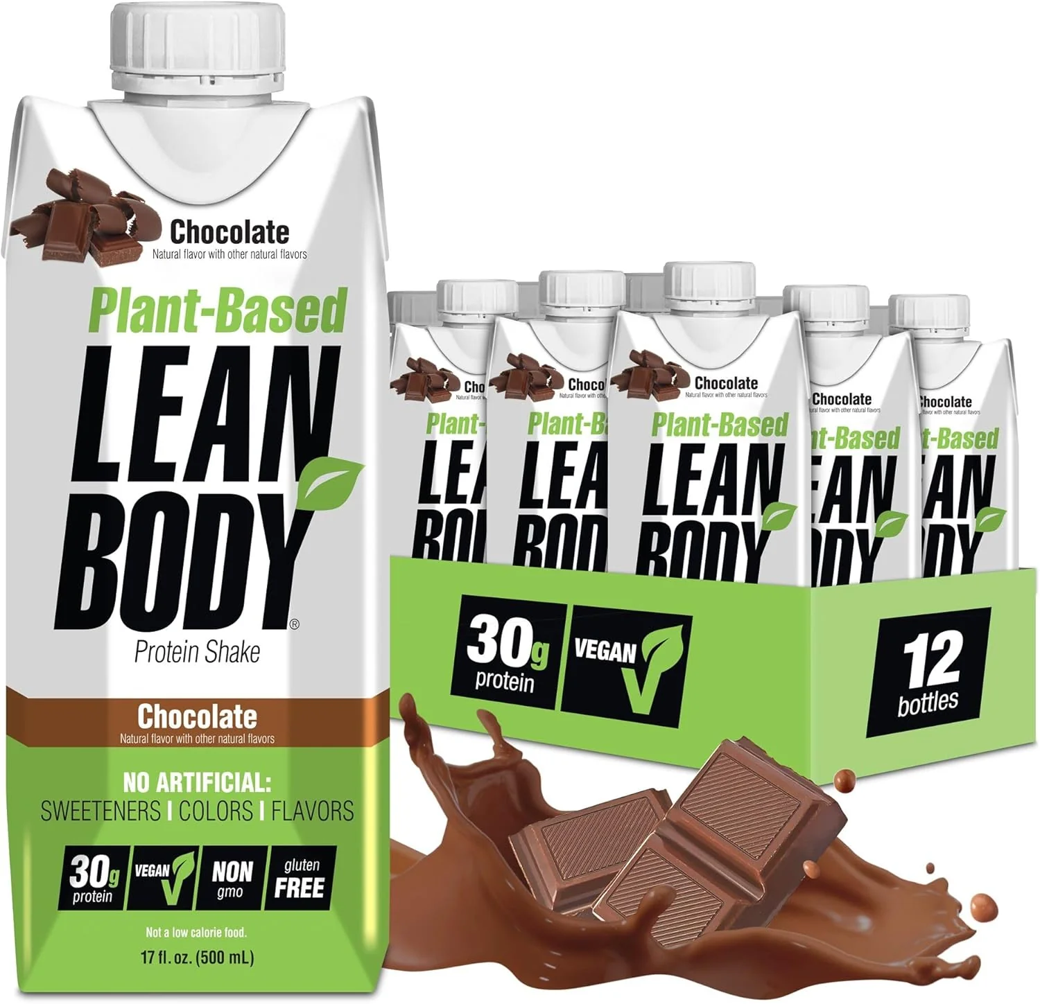 Labrada Plant-Based Lean Body RTD | High Protein Vegan Shakes - Image 3