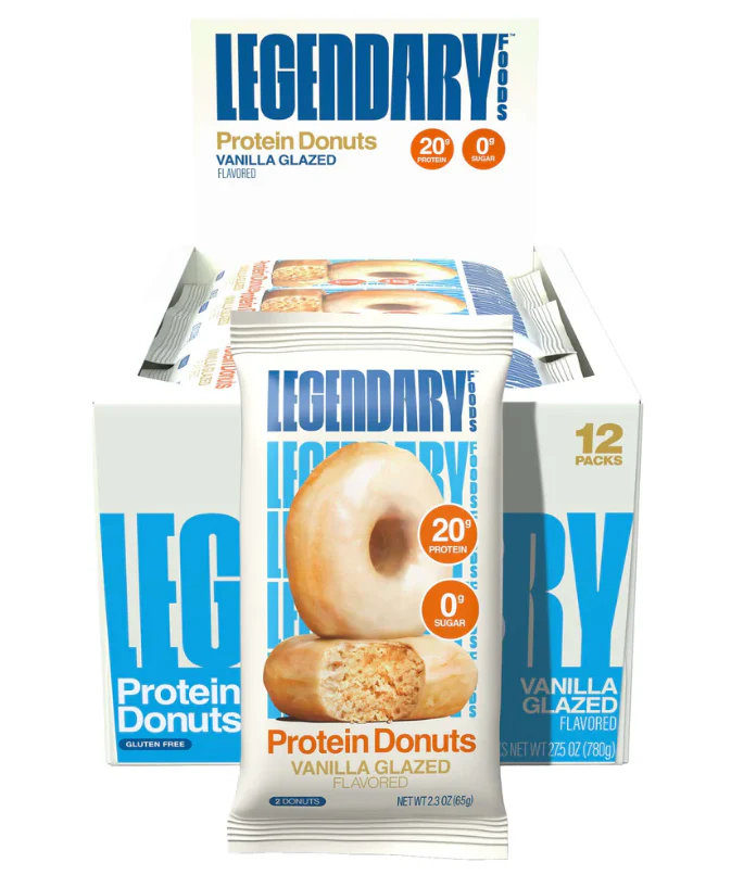 Legendary Foods Protein Donut | High-Protein, Low-Carb Sweet Treat - Image 5