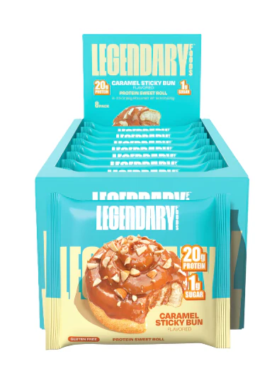 Legendary Foods Protein Sweet Roll | High-Protein, Low-Carb Cinnamon Roll Snack - Image 7