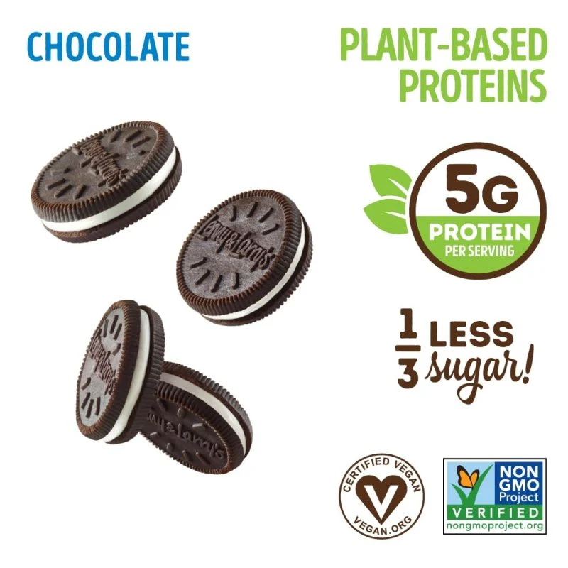 Lenny & Larry’s Complete Crème Sandwich Cookies | Protein Vegan Cookies - Image 3