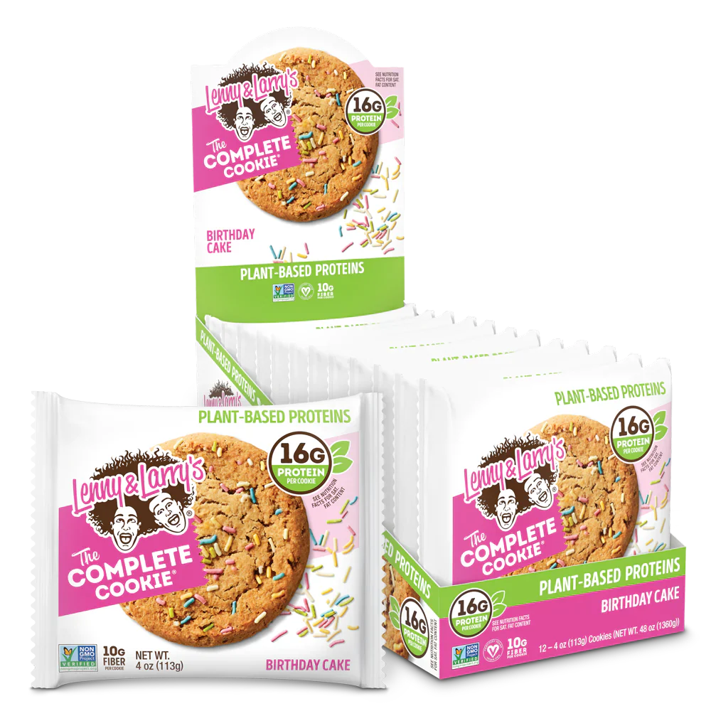 Lenny & Larry's Complete Cookie® | Fresh Baked Non-GMO Cookies - Image 6