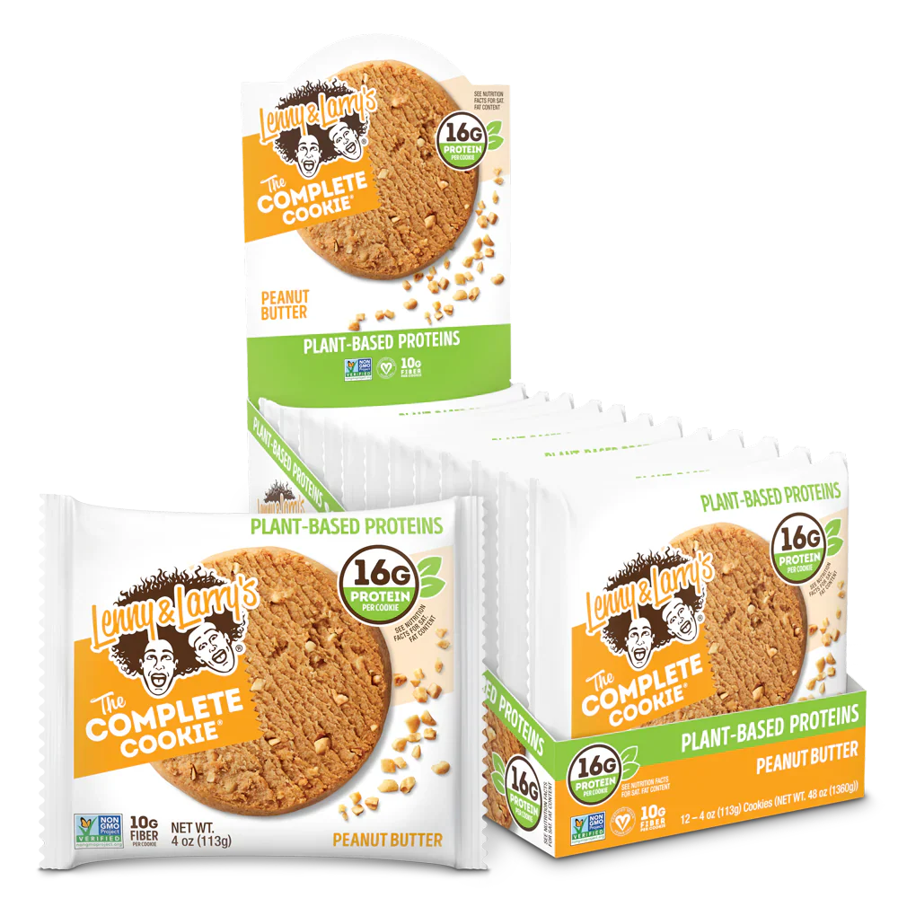 Lenny & Larry's Complete Cookie® | Fresh Baked Non-GMO Cookies - Image 8