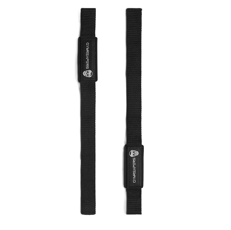 Gymreapers Lifting Straps | Heavy Duty Straps for Deadlifts, Rows & Strength Training - Image 2