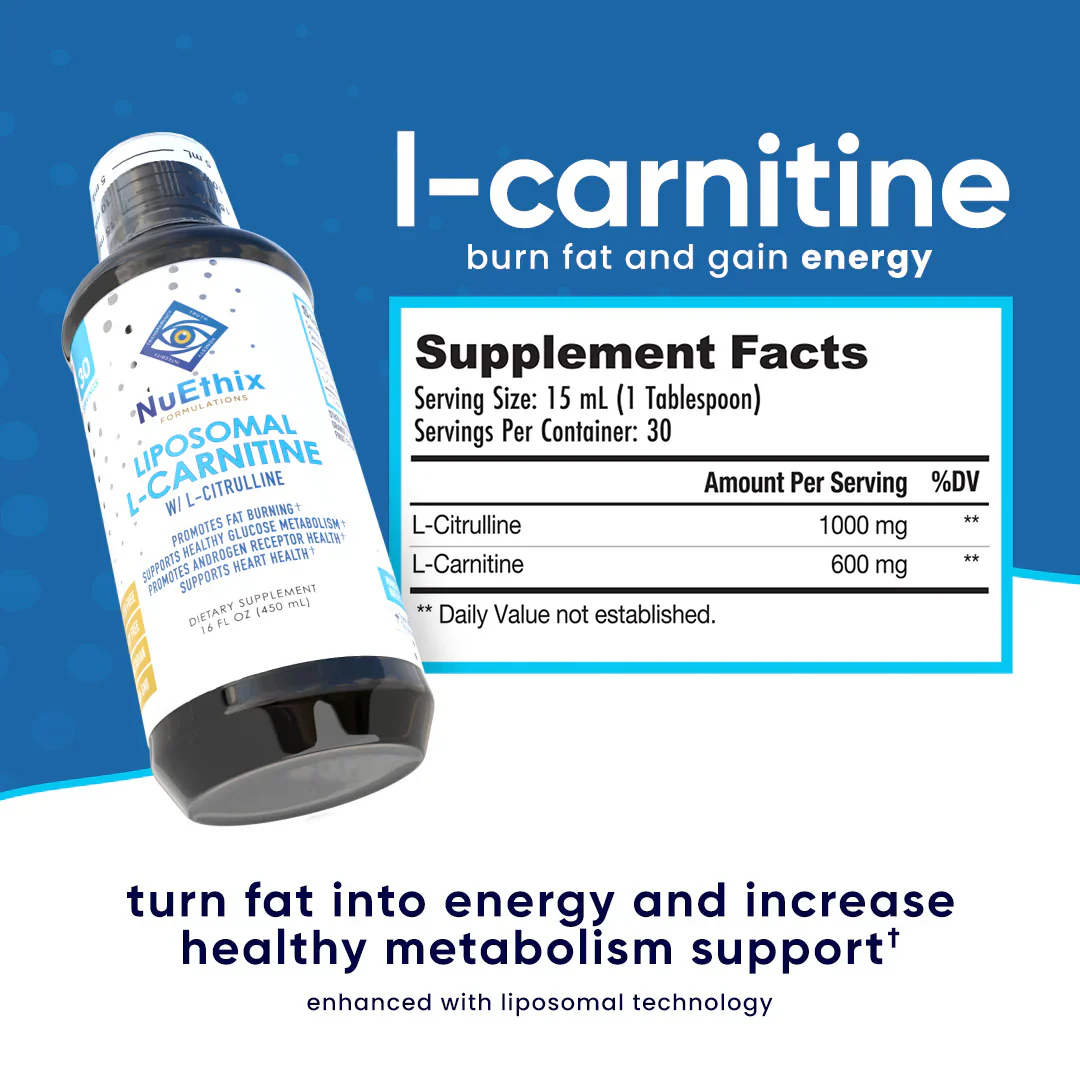 NuEthix Liposomal L-Carnitine - Image 2