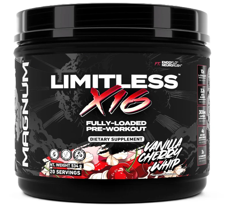 Limitless X16 | Extreme Pre-Workout Energy, Focus & Performance Booster - Image 6