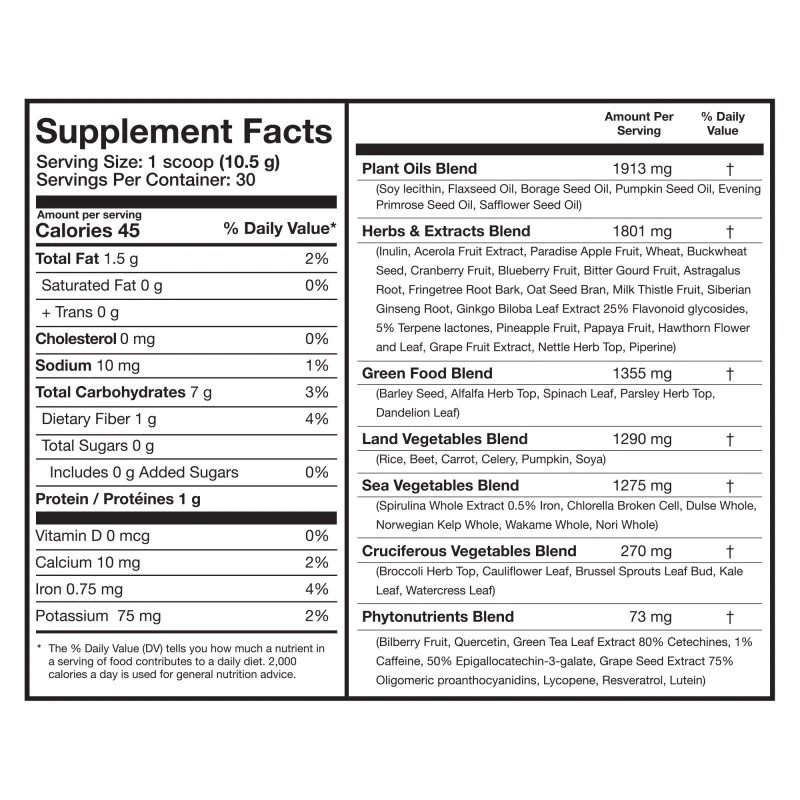 Magnum NEKTR Greens | Superfood Antioxidant & Digestive Health Formula - Image 4