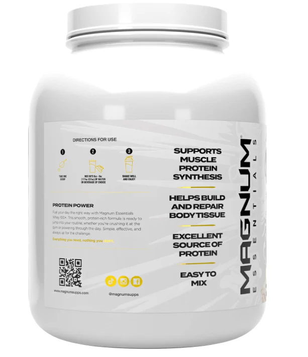 Magnum Whey100 | 100% Whey Protein Isolate for Lean Muscle & Recovery - Image 4