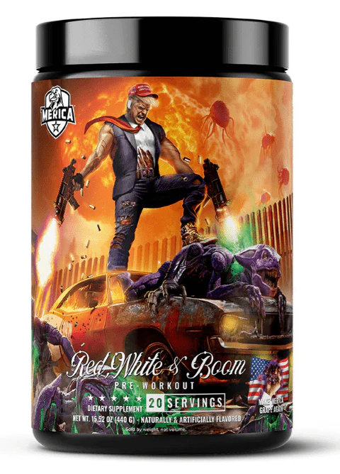 Red, White, & Boom | High-Stim Pre-Workout - Image 7