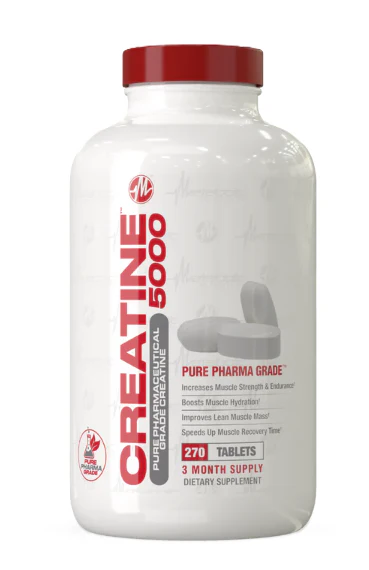 Metabolic Nutrition Creatine 5000 Tablets | Strength, Power & Muscle Recovery Support - Image 2