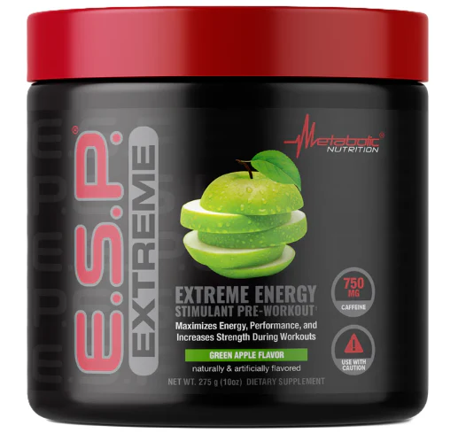 Metabolic Nutrition E.S.P. Extreme | High-Stim Pre-Workout for Energy, Focus & Pumps - Image 3