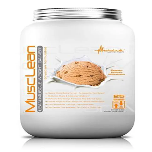 Metabolic Nutrition MuscLean | High Protein Muscle Builder & Weight Gainer