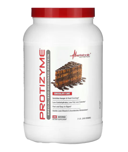 Metabolic Nutrition Protizyme Protein | High Quality Whey Blend for Lean Muscle & Recovery - Image 3