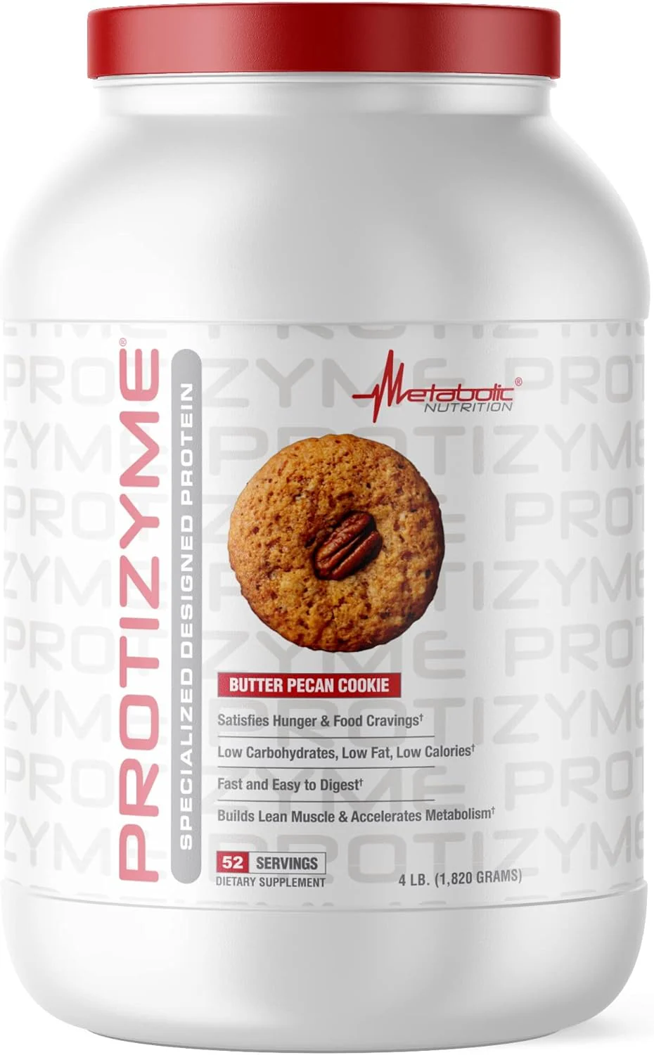 Metabolic Nutrition Protizyme Protein | High Quality Whey Blend for Lean Muscle & Recovery - Image 8