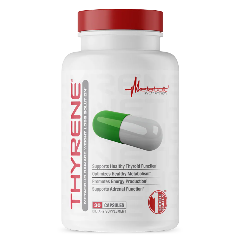 Metabolic Nutrition Thyrene