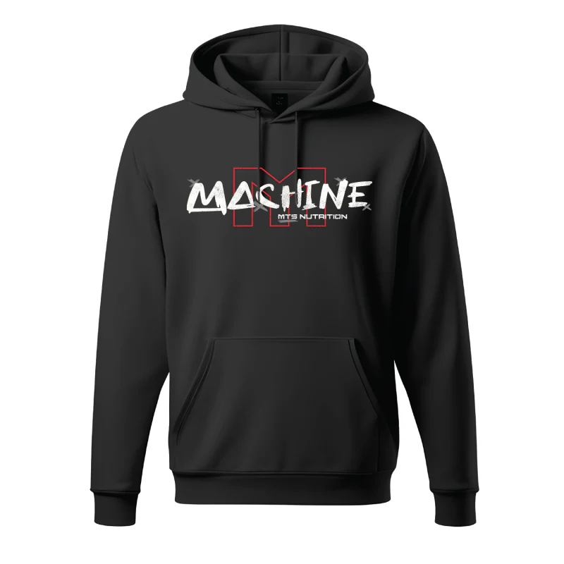 MTS Machine Patchwork Hoodie