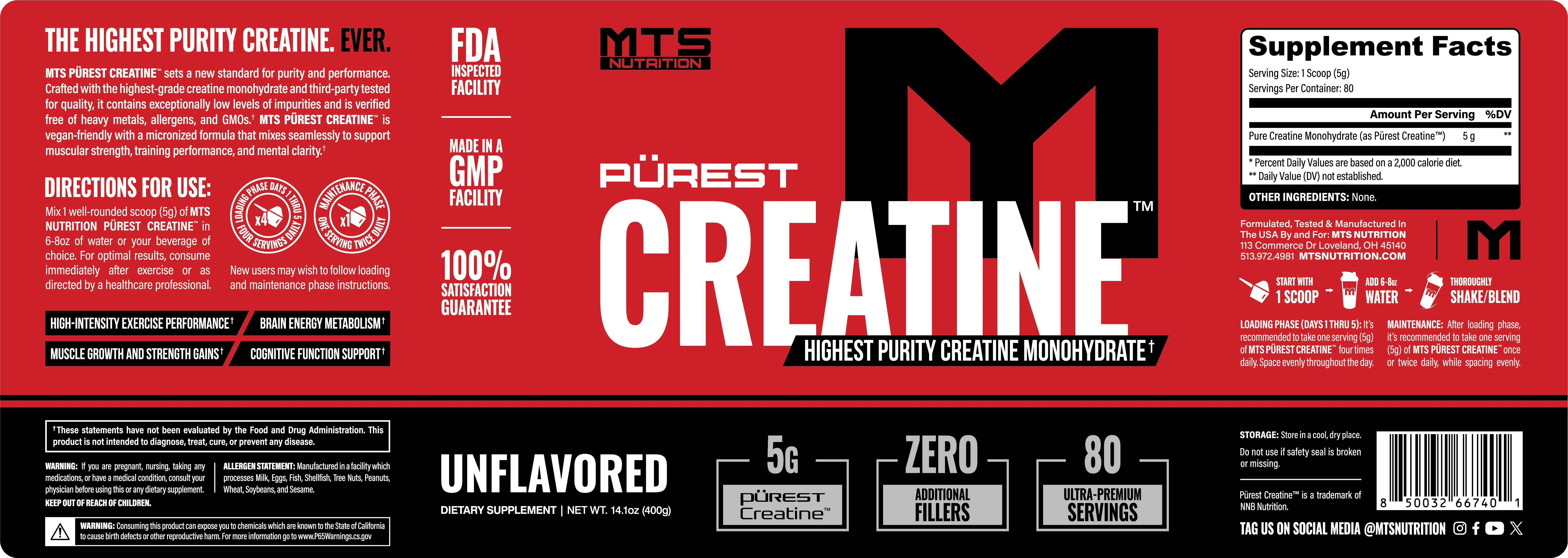 Pürest Creatine™ Powder - Image 5