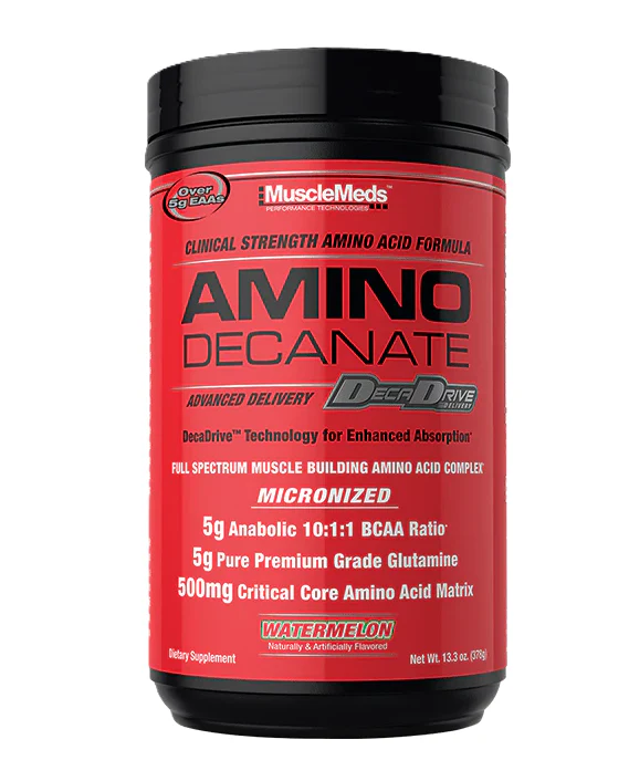 MuscleMeds Amino Decanate | 10:1:1 BCAA Muscle Recovery Formula - Image 4