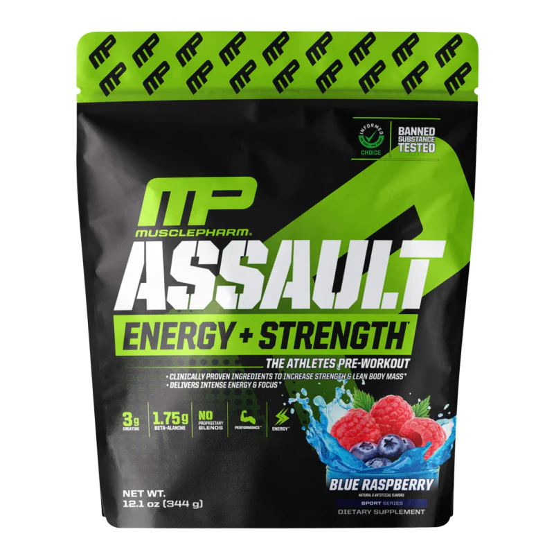 MusclePharm Assault | Energy + Strength