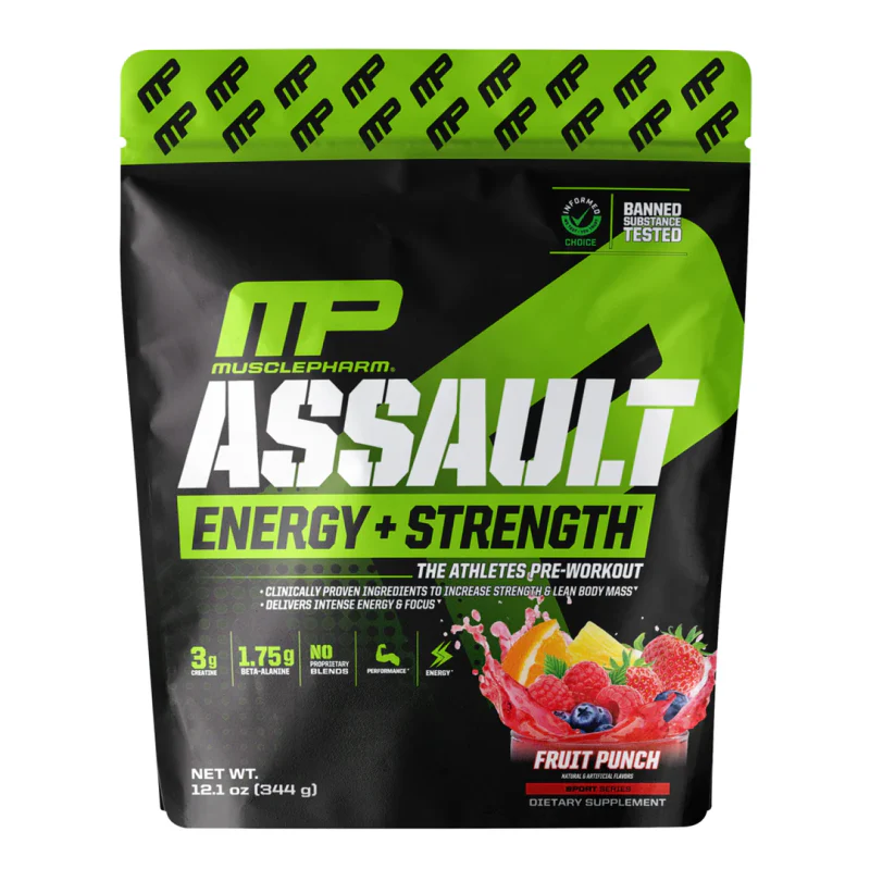 MusclePharm Assault | Energy + Strength - Image 3