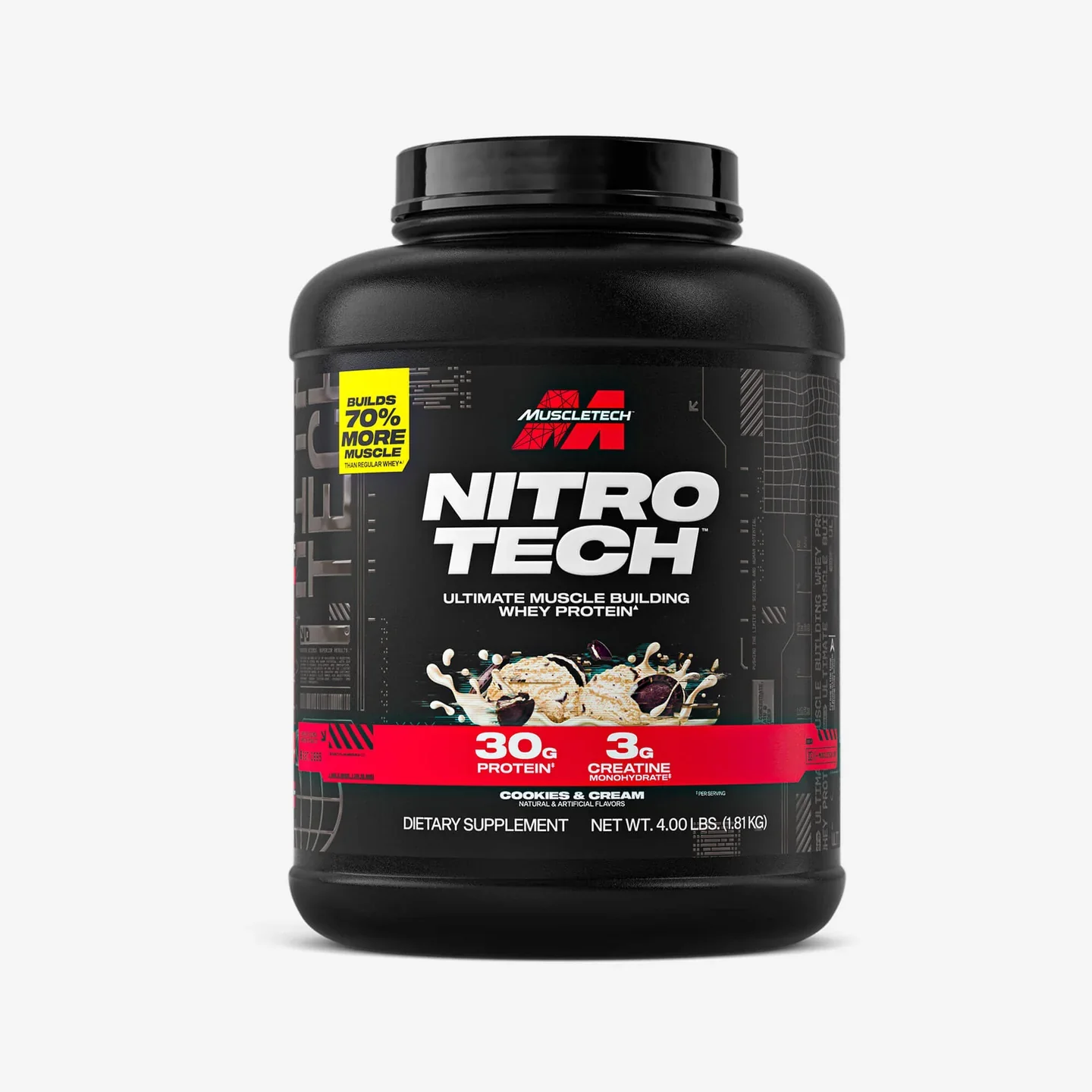 MuscleTech Nitro-Tech - Image 6