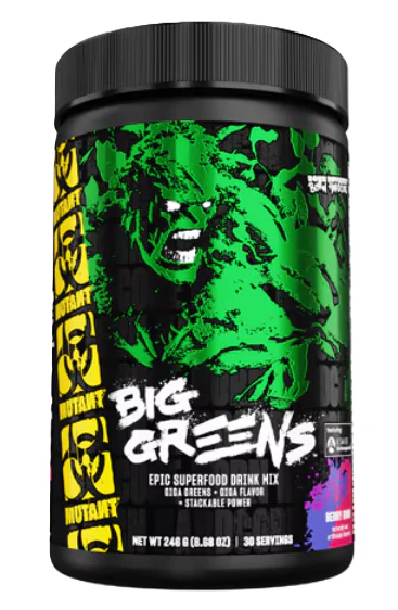 MUTANT BIG GREENS | Superfood Greens Powder for Digestion, Immunity & Daily Energy - Image 3