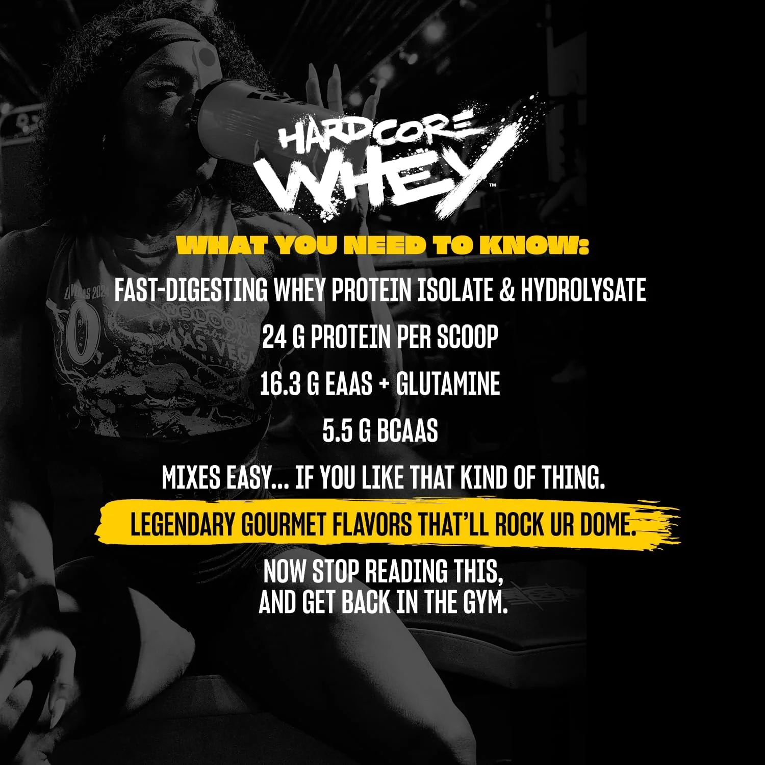 MUTANT Hardcore Whey | Premium Whey Protein Blend for Muscle Growth, Strength & Recovery - Image 3