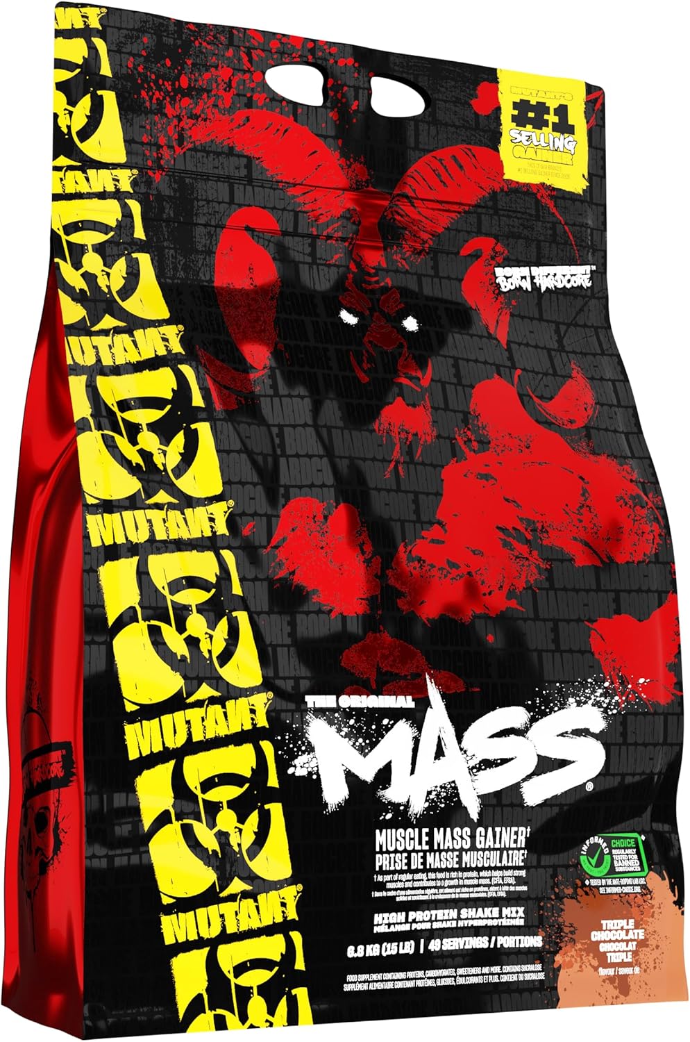 MUTANT MASS | Extreme Mass Gainer Protein Powder for Size, Strength & Recovery - Image 10
