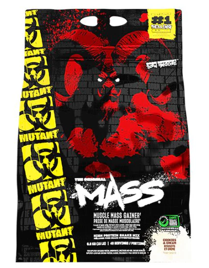 MUTANT MASS | Extreme Mass Gainer Protein Powder for Size, Strength & Recovery - Image 11