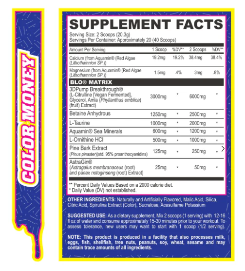 MyoBlox BLO® | Stim-Free Muscle Pump & Performance Formula - Image 2