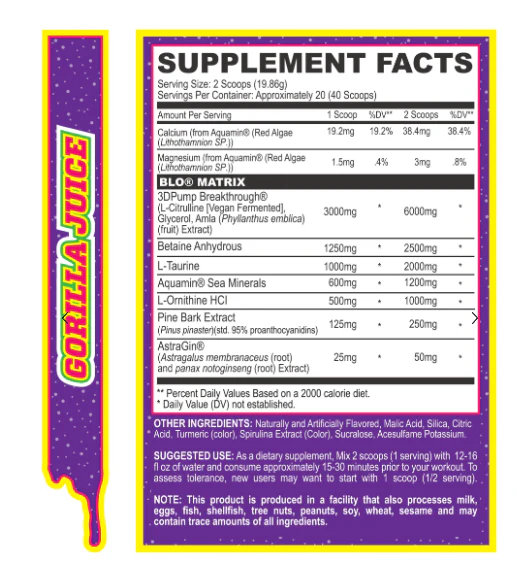 MyoBlox BLO® | Stim-Free Muscle Pump & Performance Formula - Image 6