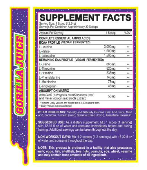 MyoBlox 24/7 AMINOS® Complete | BCAA + EAA Recovery Formula - Image 8