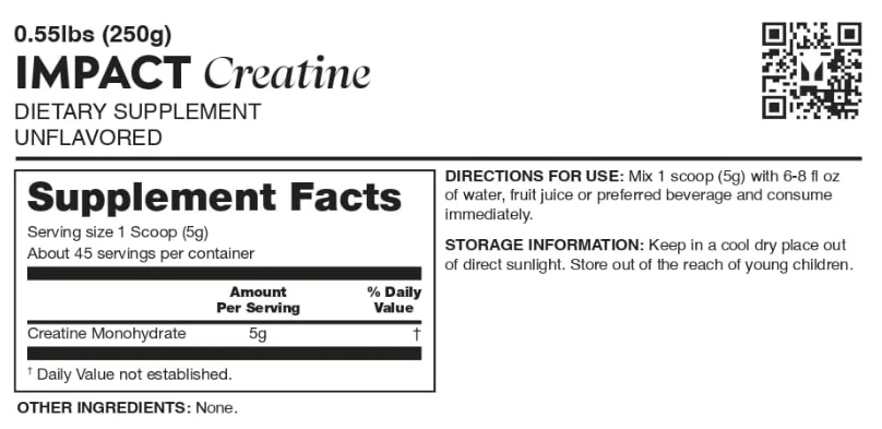 Myprotein Creatine Monohydrate | Strength, Power & Muscle Performance - Image 2