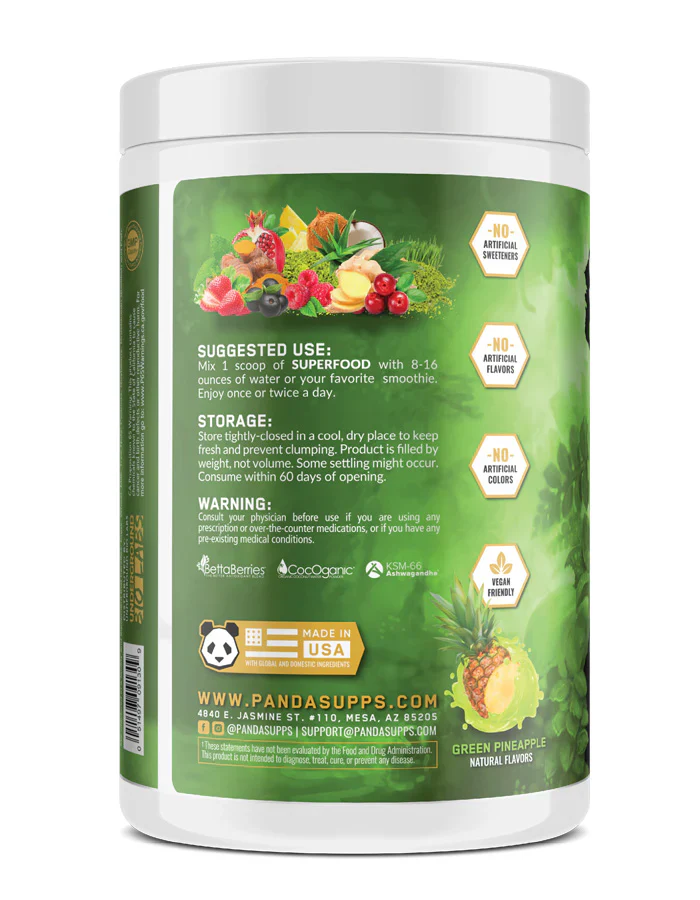 Panda Greens | Natural Superfoods - Image 4