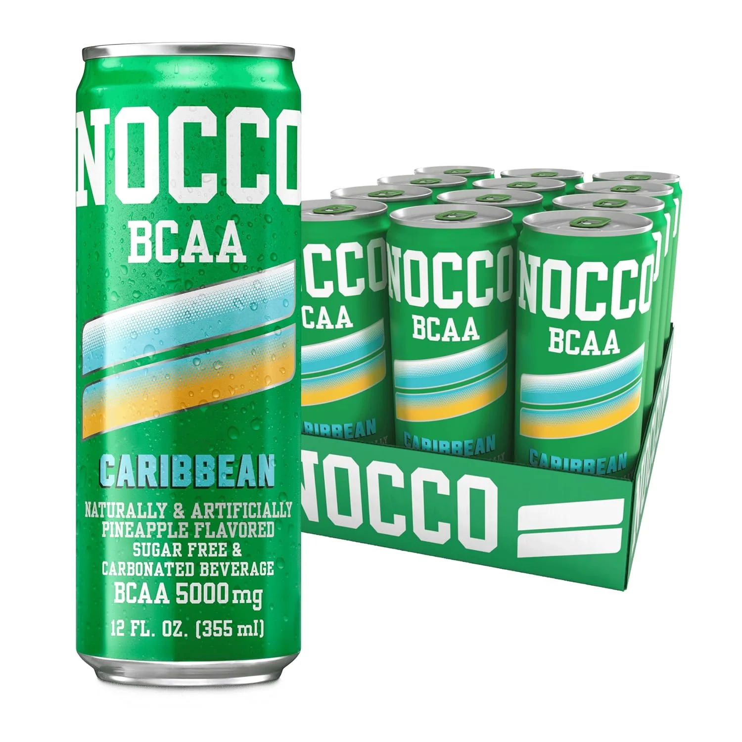 NOCCO BCAA RTD | Sugar-Free, Low-Calorie BCAA Recovery Drink with Vitamins - Image 3