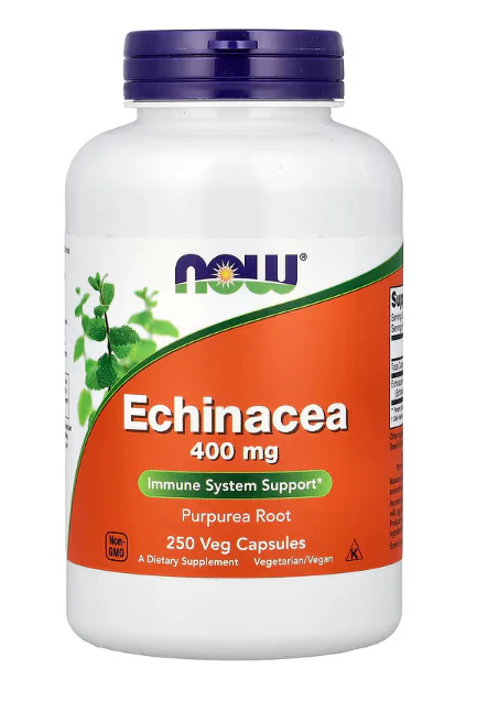NOW Echinacea 400 mg | Immune Support - Image 3