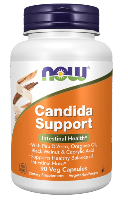 NOW Foods Candida Support Veg Capsules